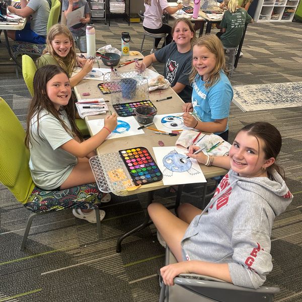 #kidsartprogramraleigh #paintingforkids #creatingmyart #adultartclassraleigh #arttrackoutcamp