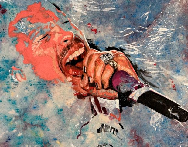 Aero smith Steven Tyler fan art