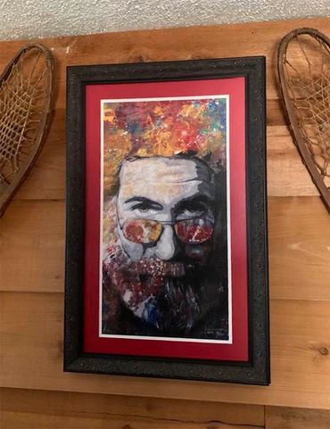 Jerry Garcia original fan art