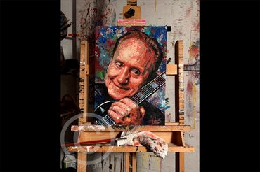 Les Paul Original art
