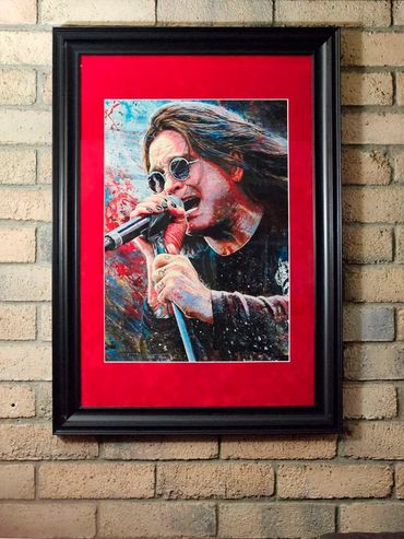 Tom Noll Framed Art