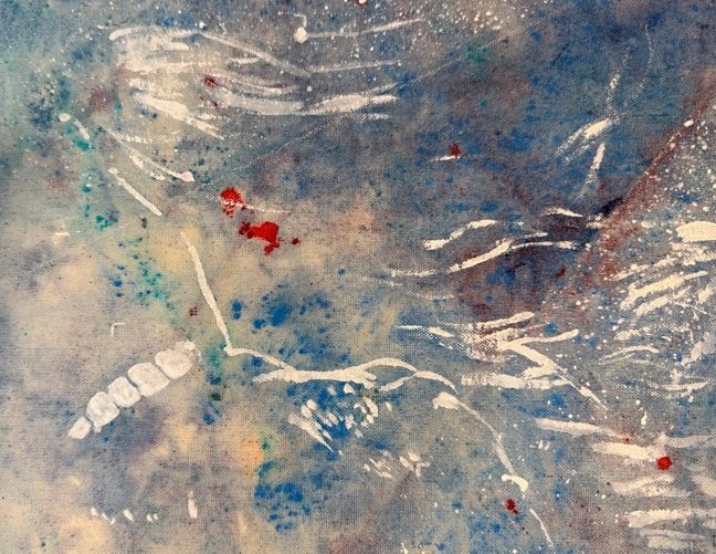 Steven Tyler painting Areosmith