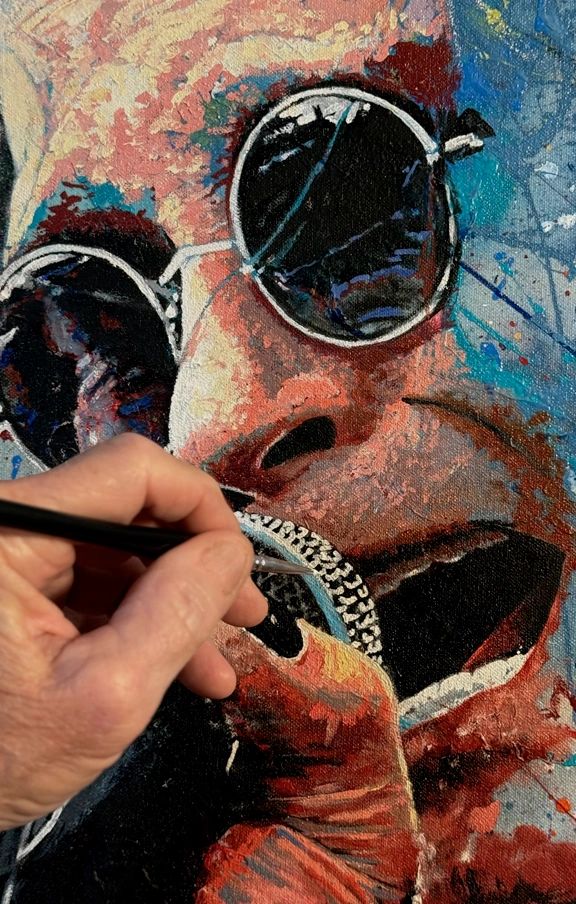 Ozzy Osbourne original art