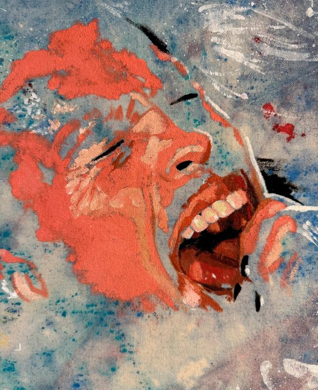 Steven Tyler art painting Aerosmith