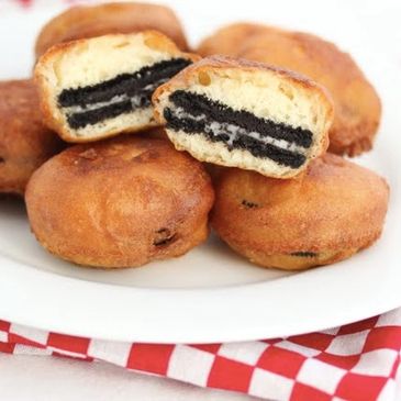 fried oreos