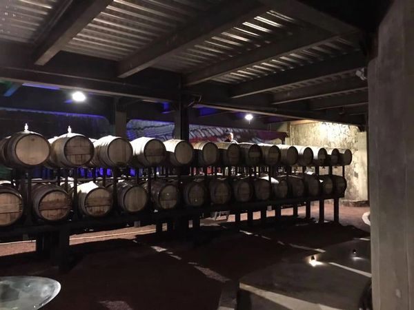 Decantos Vinicola, Valle de Guadalupe, Mexico