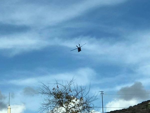 Trump ready to close the border...just wait until we are through please!