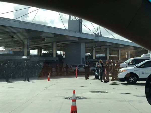 Trump ready to close the border...just wait until we are through please!