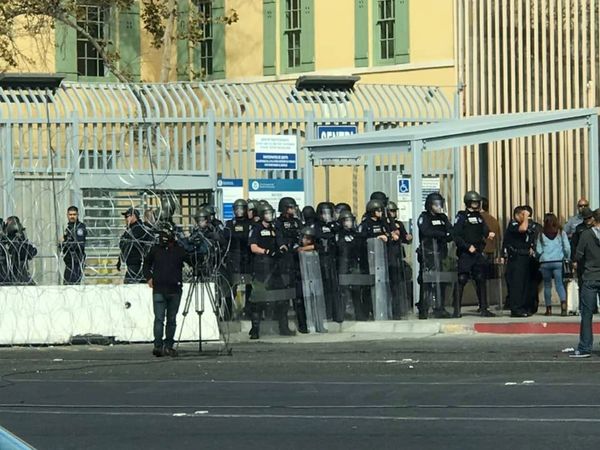 Trump ready to close the border...just wait until we are through please!