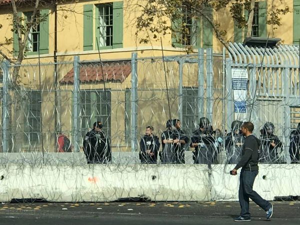 Trump ready to close the border...just wait until we are through please!