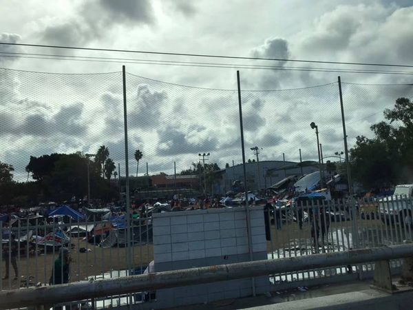 People seeking asylum in Mexico - March/April 2019