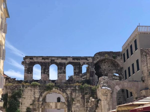 Diocletian's Palace, Split, Croatia