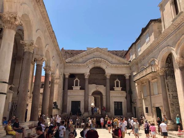 Diocletian's Palace, Split, Croatia