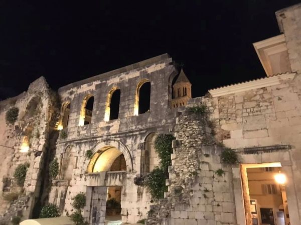 Diocletian's Palace, Split, Croatia