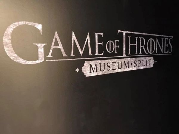 Game of Thrones Museum, Split, Croatia