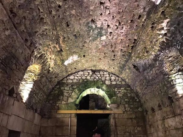 Basement in Diocletian's Palace, Split, Croatia