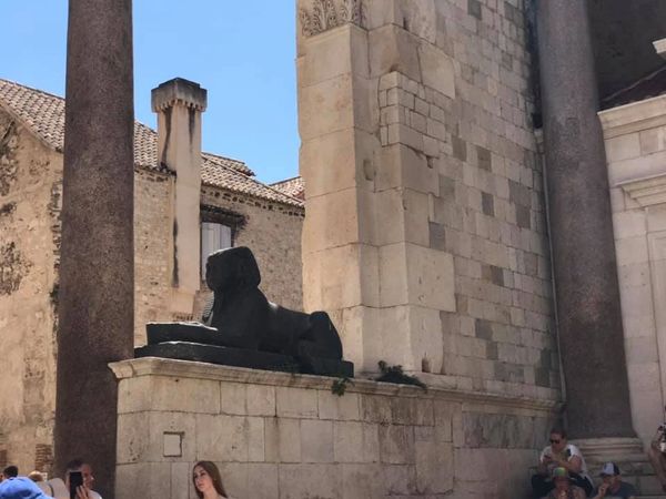 Diocletian's Palace, Split, Croatia