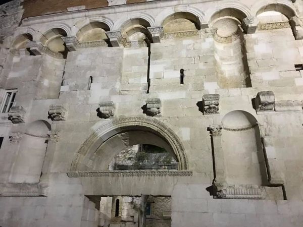 Diocletian's Palace, Split, Croatia