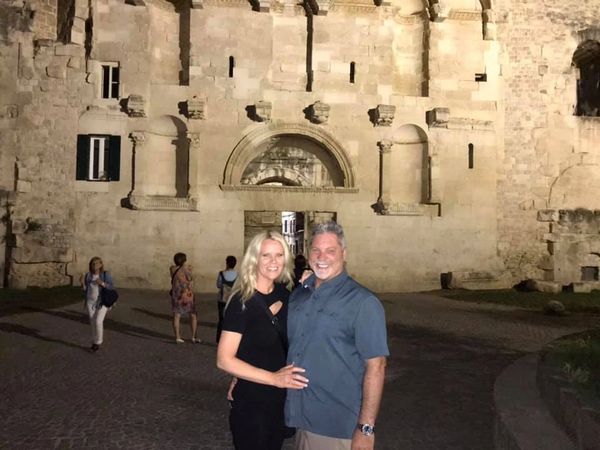 Old Town, Diocletian's Palace, Split, Croatia