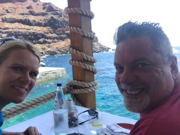 Ammoudi Fish Restaurant, Santorini