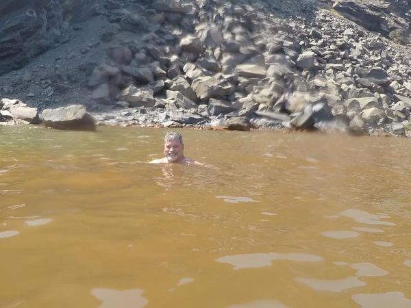 Thermal Mud Bath, Caldera, Santorini