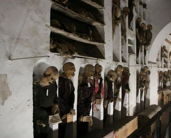 Capuchin Catacombs of Palermo