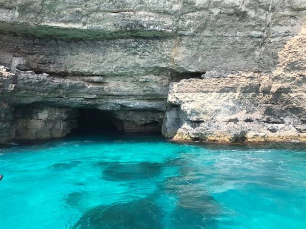 Comino Island Caves, Malta
