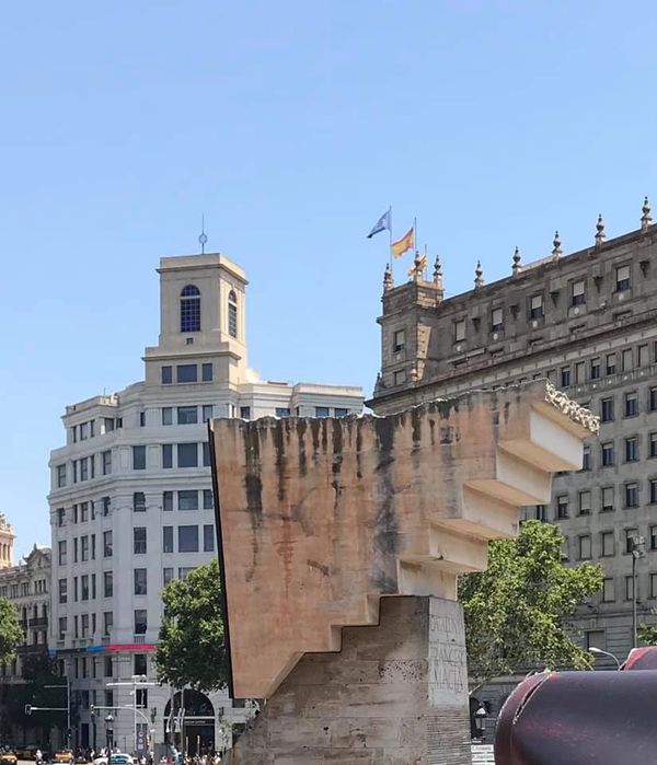 Monument to Francesc Macià, Barcelona, Spain