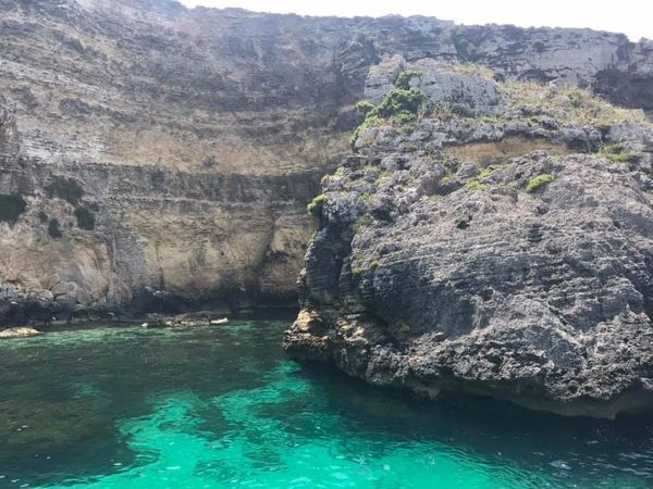 Comino Island Caves, Malta