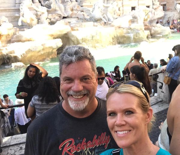 Trevi Fountain, Rome, Italy