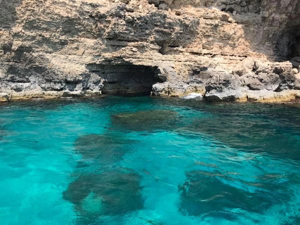 Comino Island Caves, Malta