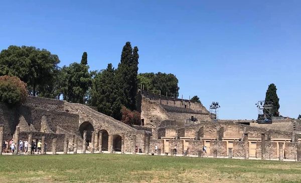 POMPEII, ITALY