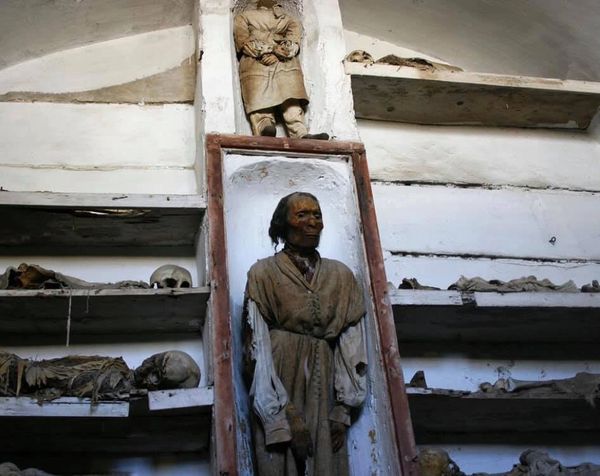 Capuchin Catacombs of Palermo