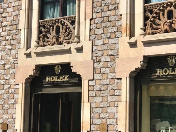 PASSEIG DE GRACIA - Rolex
Barcelona, Spain