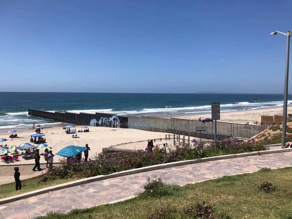 Friendship Park, US/Mexico Border