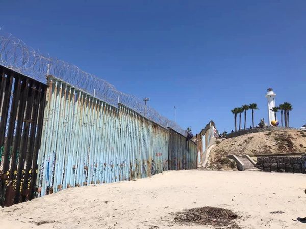 Friendship Park, US/Mexico Border