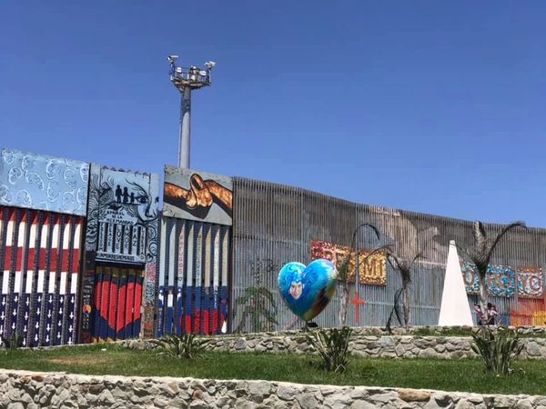 Friendship Park, US/Mexico Border