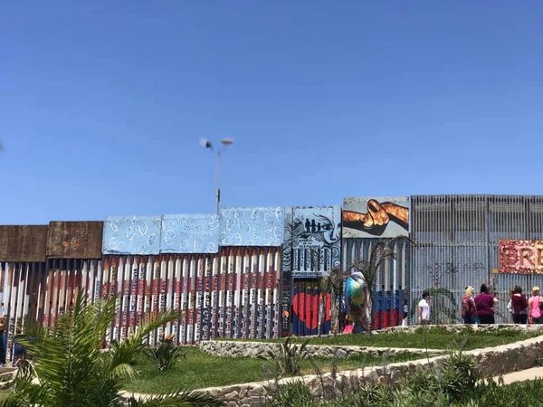 Friendship Park, US/Mexico Border
