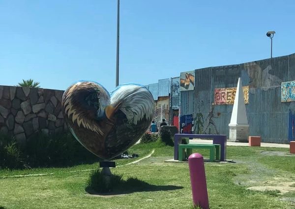 Friendship Park, US/Mexico Border