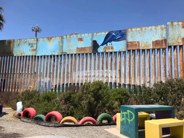 Friendship Park, US/Mexico Border