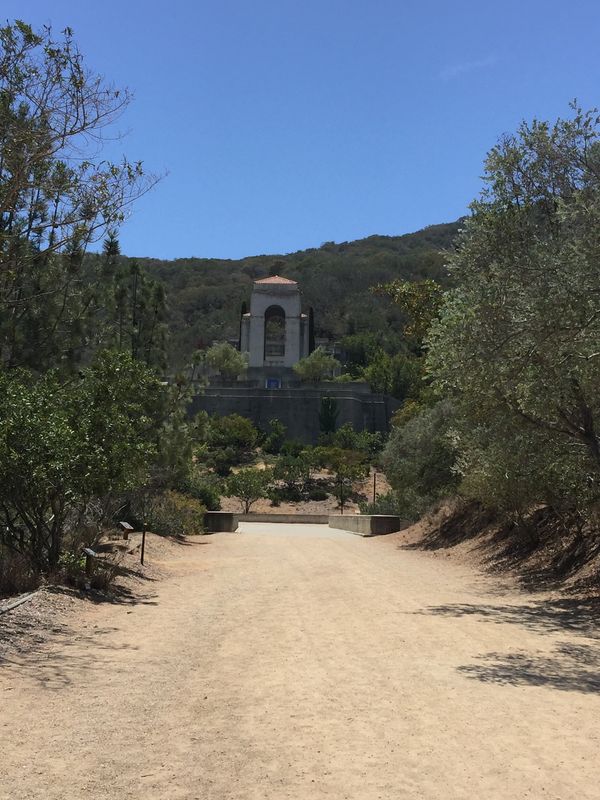 Wrigley Memorial and Botanical Gardens, Avalon, Catalina