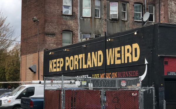 Keep Portland Weird Sign