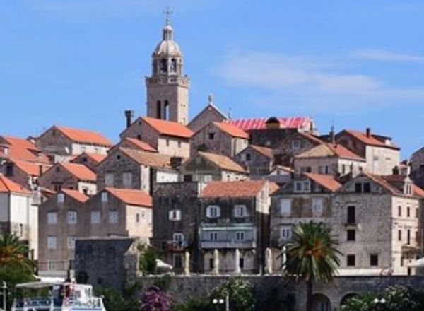 Korcula, Dalmatian Islands, Croatia
