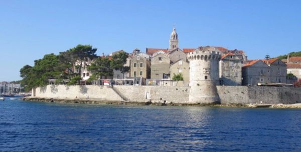 Korcula, Dalmatian Islands, Croatia