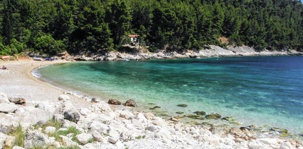 Korcula, Dalmatian Islands, Croatia, Pupnatska Luka Beach