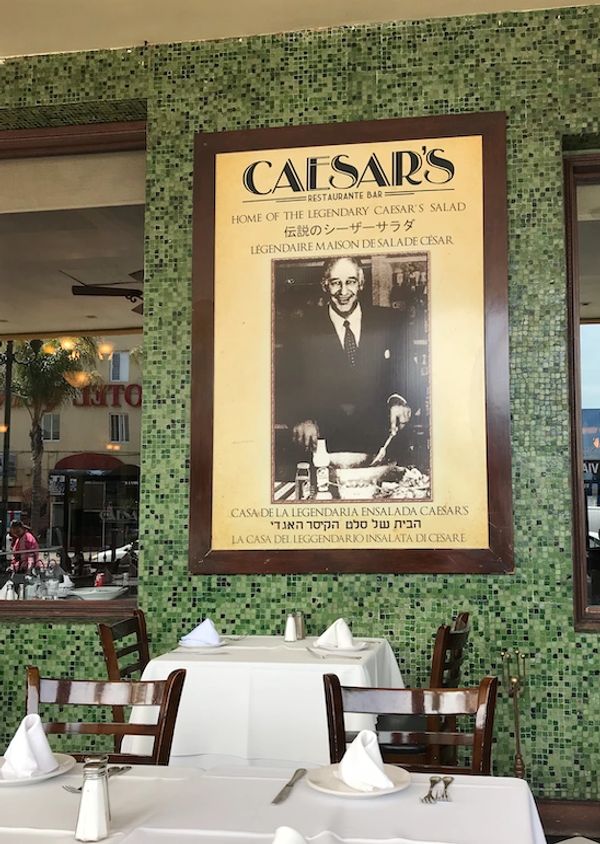 Caesar's, Tijuana, Mexico