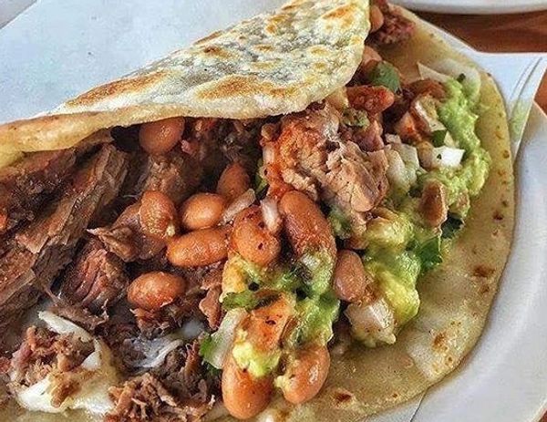 Tacos El Yaqui, Rosarito, Mexico