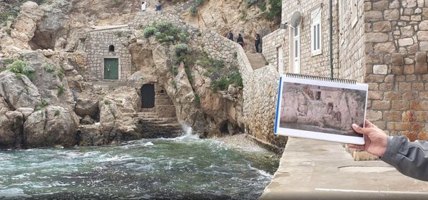 Game of Thrones Filming in Dubrovnik, Croatia