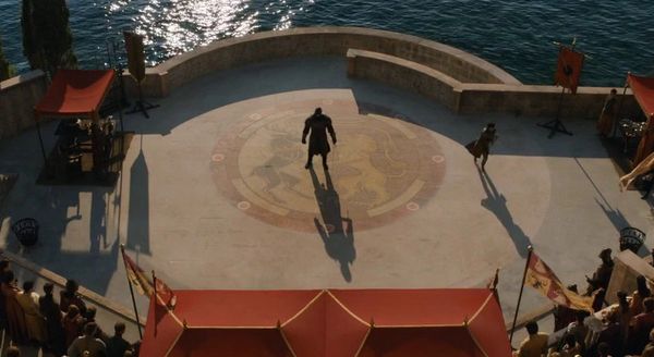 Abandoned Hotel Belvedere, Game of Thrones Filming, Dubrovnik, Croatia