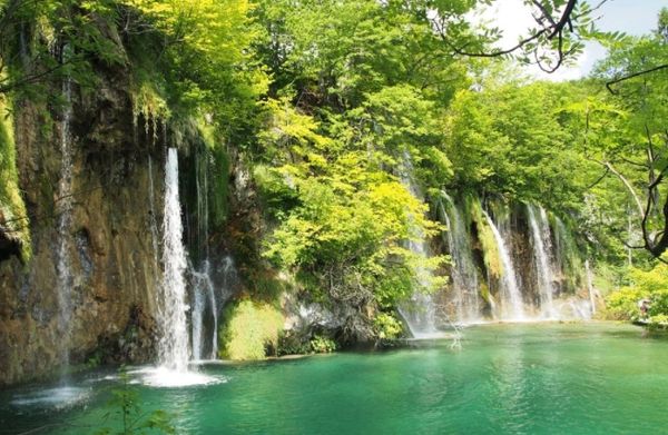 Plitvice Lakes National Park, Croatia
